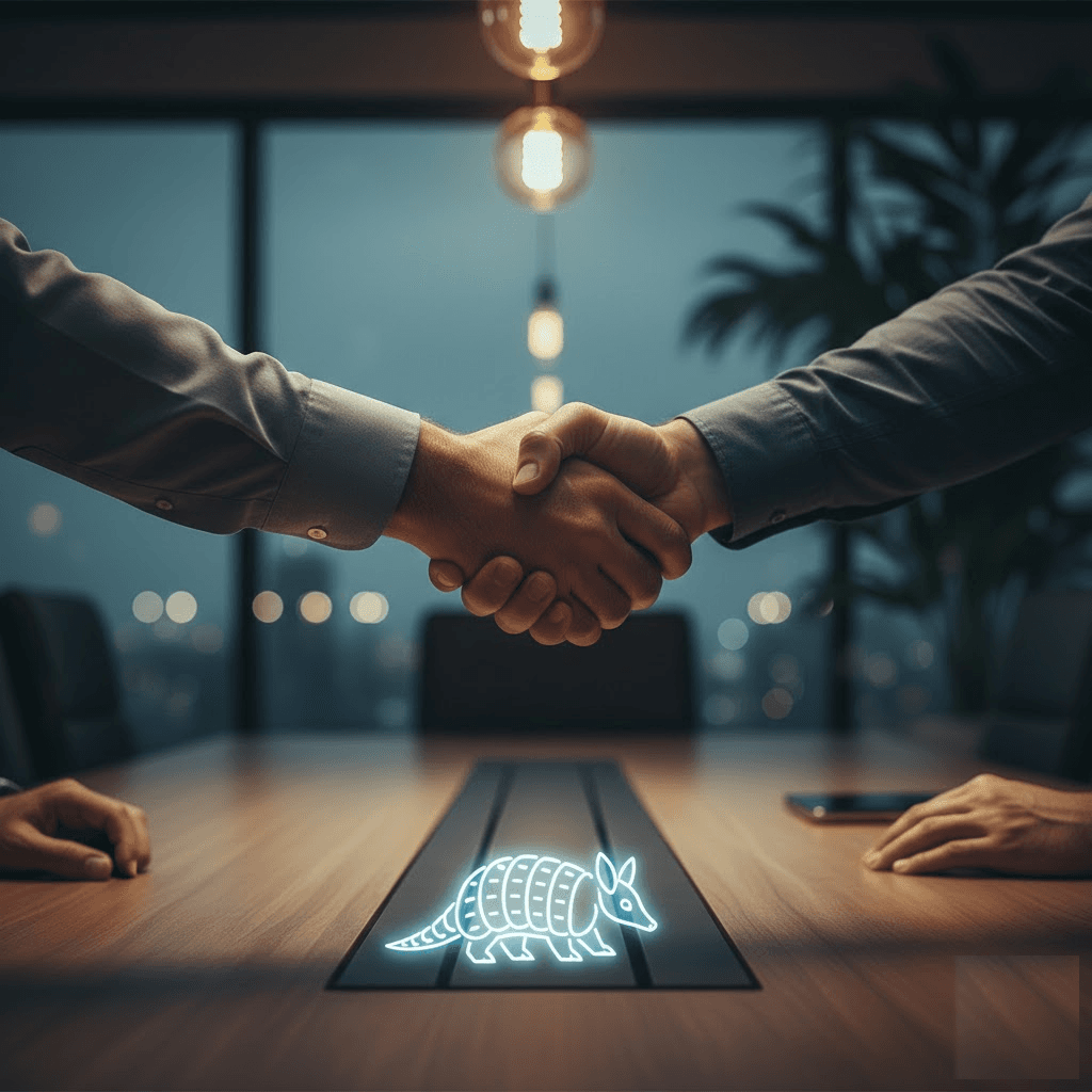 Professional business conversation